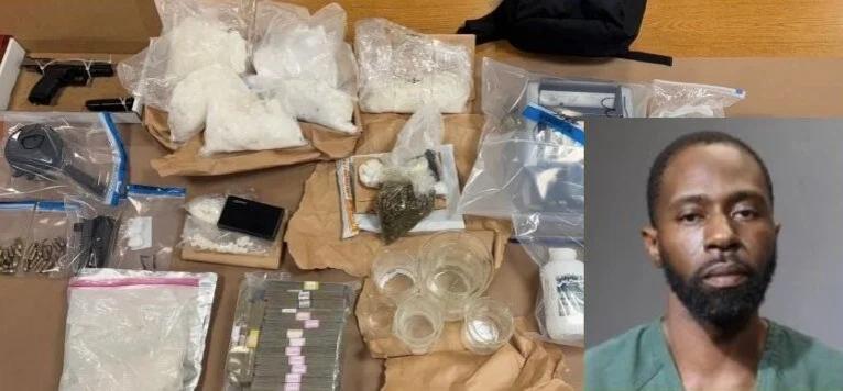 Jacksonville Police Arrest Man, Seize Large Quantities of Fentanyl ...