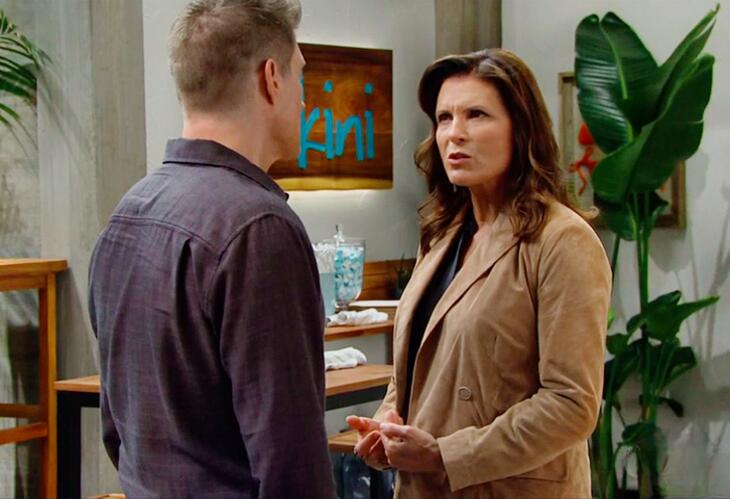 B&B Spoilers: Sheila’s Eerily Calm Reaction – Is Deacon Walking Right Back Into Her Arms?