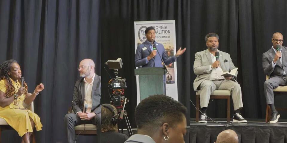 2-day conference aimed at fostering prosperity for Black Georgians wraps