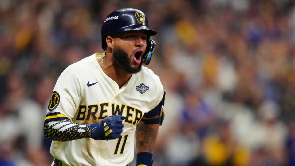 Winners and losers from World Series Game 1: Brewers survive late scare, Rays offense lets them down