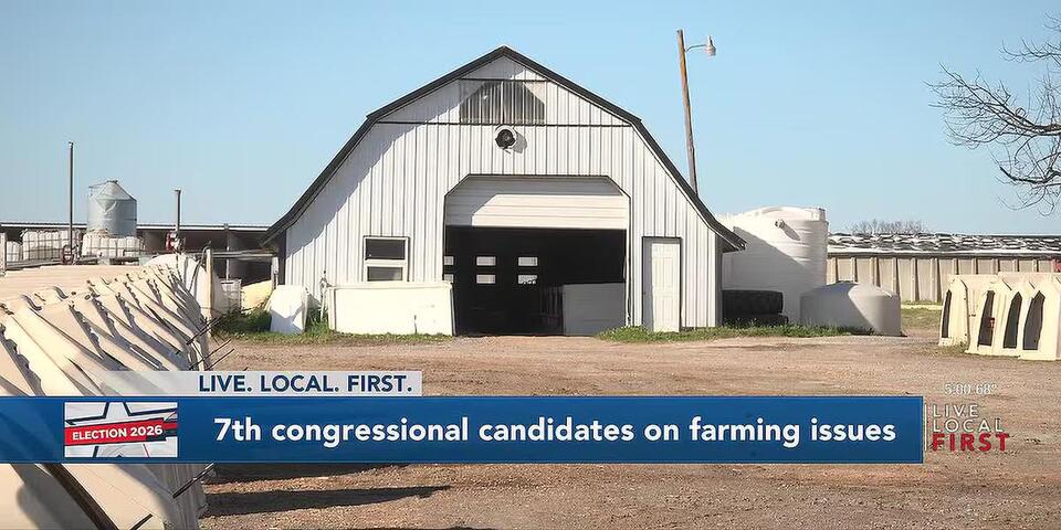 7th Congressional candidates appear in virtual town hall about farming ...