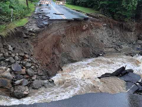 Photos show storm damage in northern New Hampshire from Hurricane Beryl ...