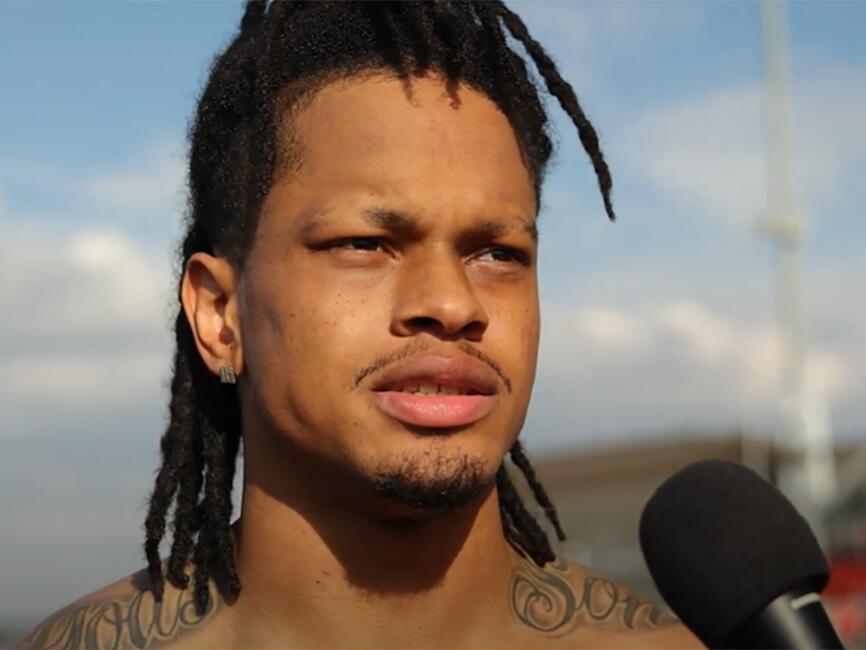 Ferris State Football Davenport Post Game Interview Shon Stephens