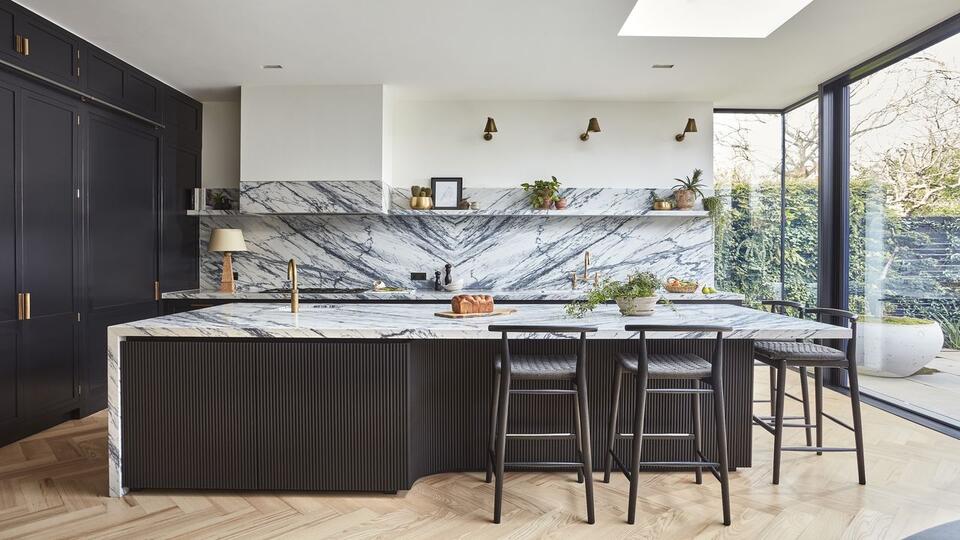 Fluted Kitchen Cabinets Are Being "Specified More Than Ever" Right Now ...