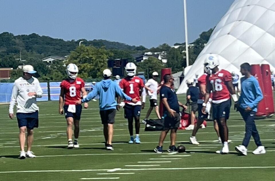 Titans camp Day 2: Defense wins the day