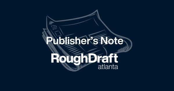 Publisher’s Note: All the hate fit to print