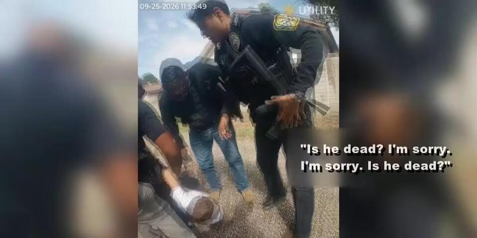 🚨 Police video details Highland Middle School shooting response - NewsBreak