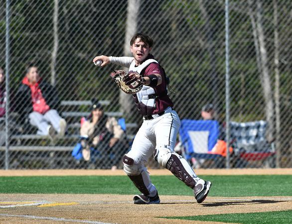 Hawk Pitching Staff Flexes in Win Over Sacred Heart - NewsBreak