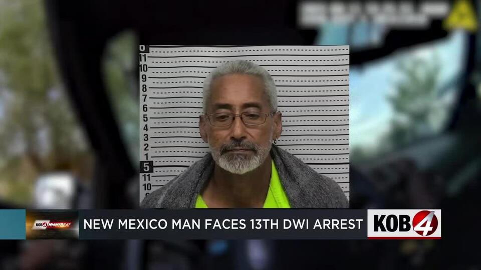 Southwestern New Mexico man faces 13th DWI arrest over 40 year span ...