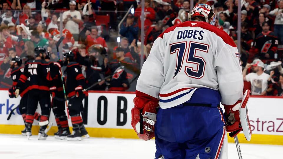 Ehlers delivers for Carolina in Game 2 victory over Canadiens