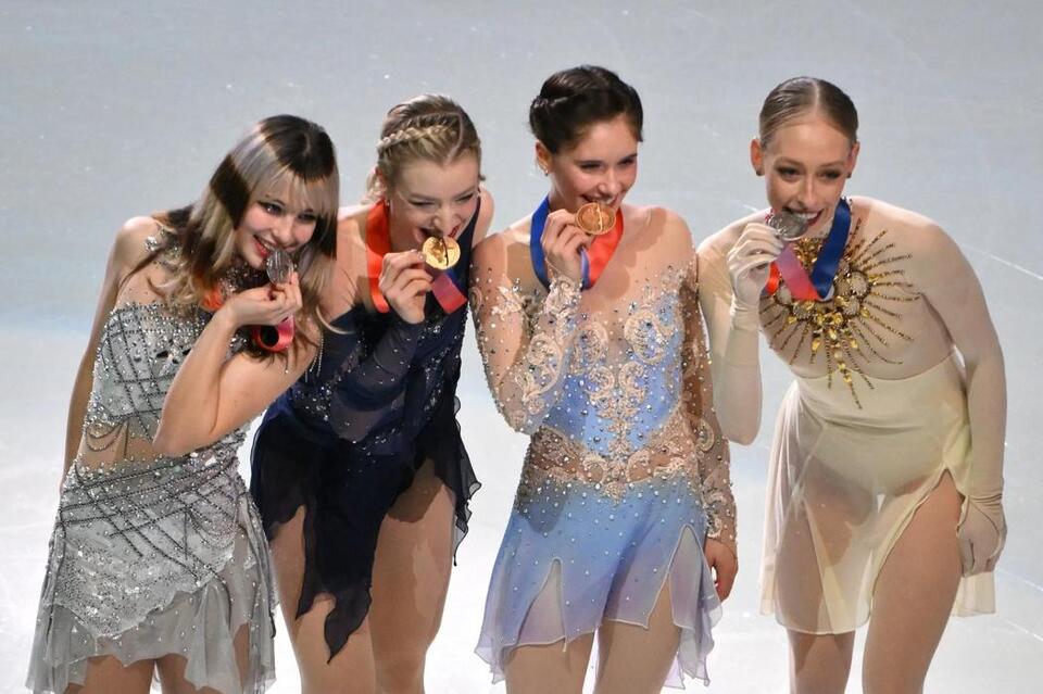 Who are the Blade Angels at the Winter Olympics? Why Taylor Swift is ...
