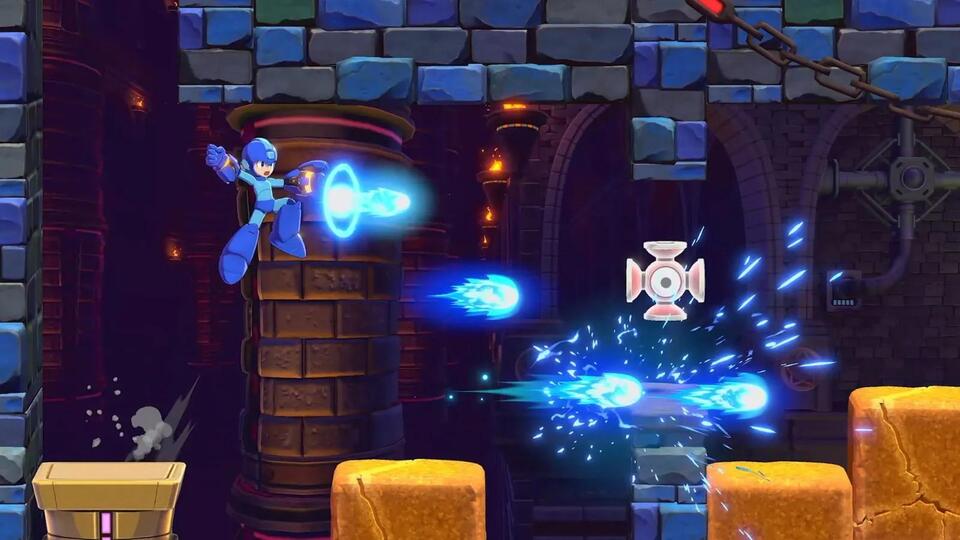 Mega Man: Dual Override Gameplay Trailer Reveals New Robot Master And Proto Man's Return