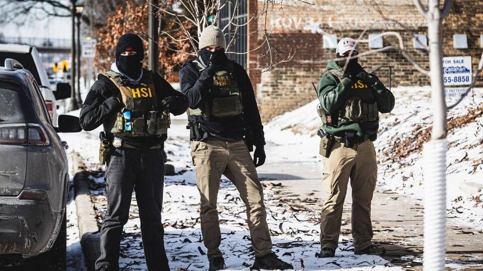 Multiple ICE agents accidentally shot themselves during training ...