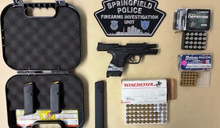 Two Arrested in Springfield After Man Allegedly Points Gun at ...