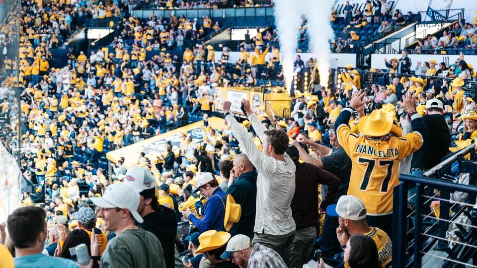 Nashville Predators Announce Single-Game On-Sale and Theme Nights for ...