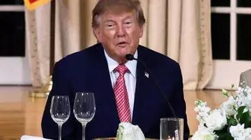 Trump appears to reveal mystery map that may have 'provided evidence ...
