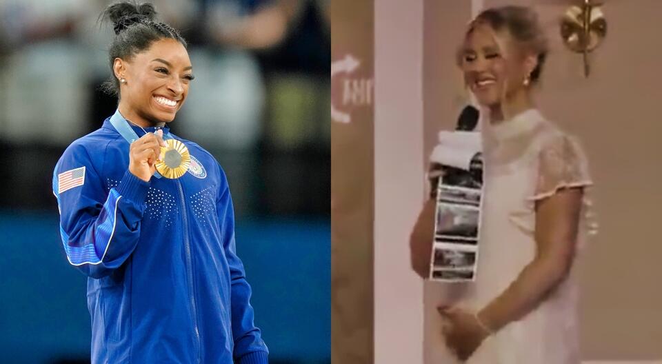 VIDEO Riley Gaines Announces Her Pregnancy To The World While Taking A