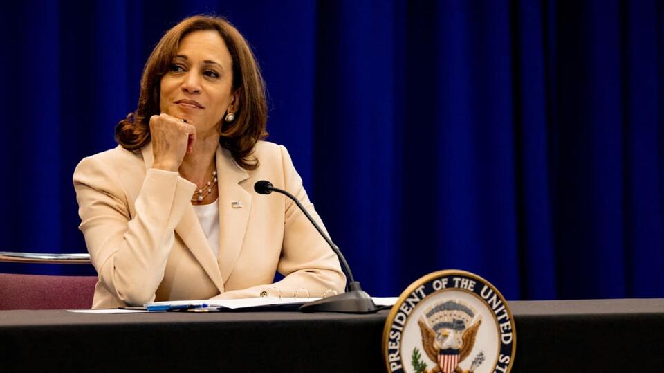 Kamala Harris Allies Make Power Moves to Lock Out Rivals - NewsBreak