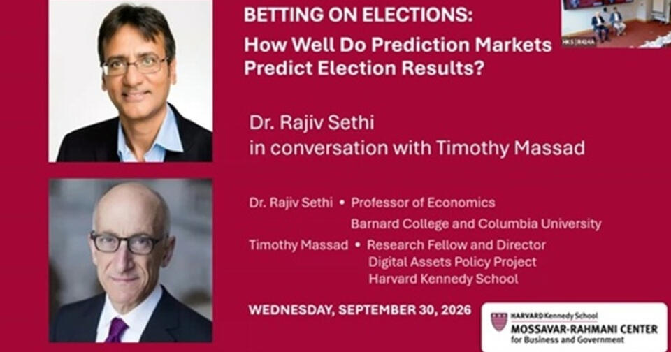Betting on Elections: How Well Do Prediction Markets Predict Election ...
