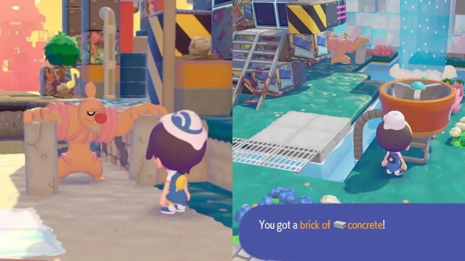 How to Get Concrete and Limestone in Pokemon Pokopia - NewsBreak