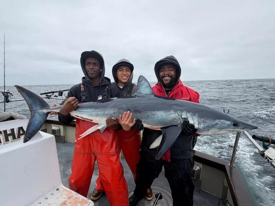 Lovely Martha Fish Report for 8-30-2026