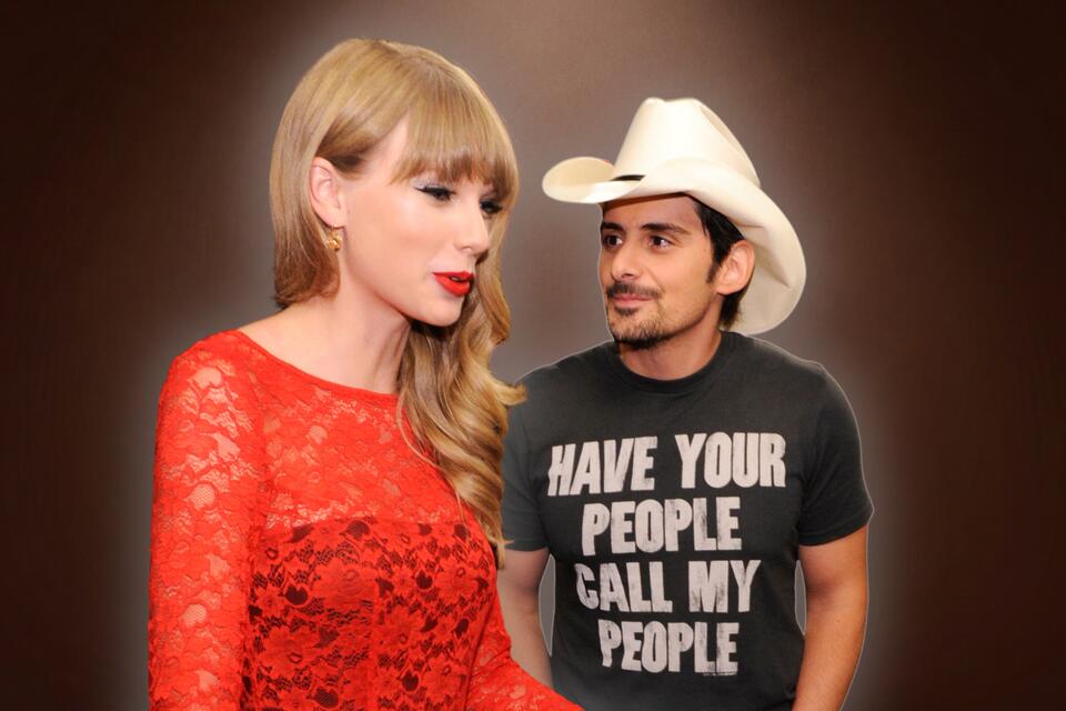 Brad Paisley Took a Tour Prank Too Far With Taylor Swift