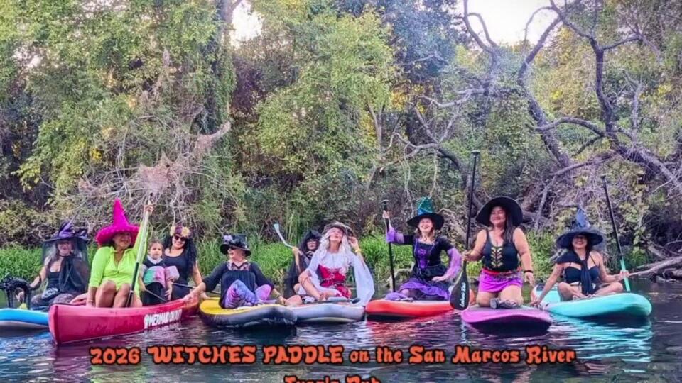 4th annual Witches Paddle on the San Marcos River - NewsBreak