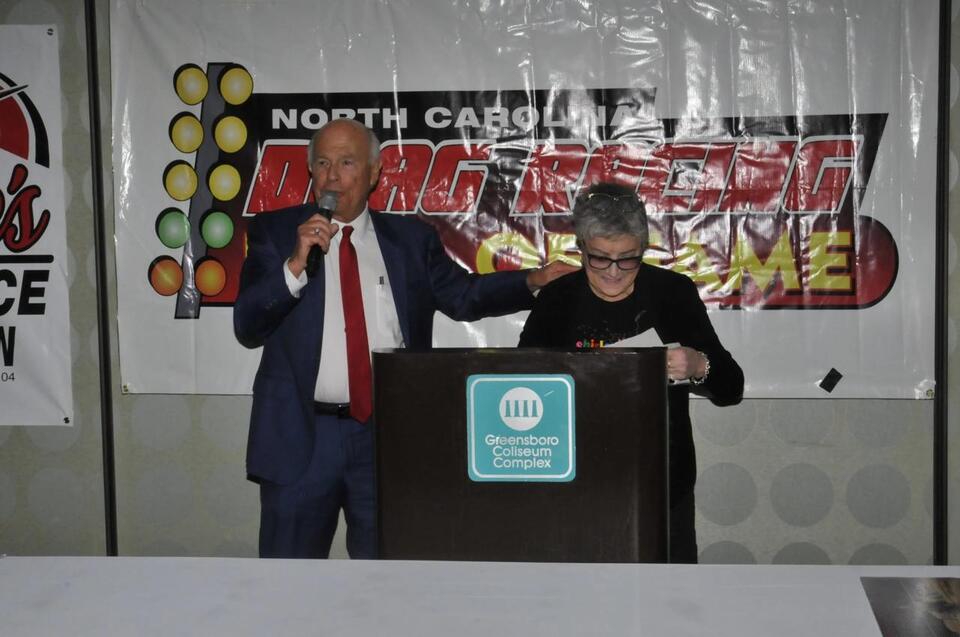 Former Rockingham Dragway owner Earwood among honorees at Hall of Fame ...