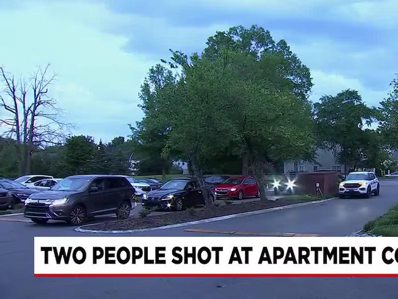 Two people shot at apartment complex - Arcadia Apartment Complex Shooting Leaves Two Dead Suspect Found Nearby