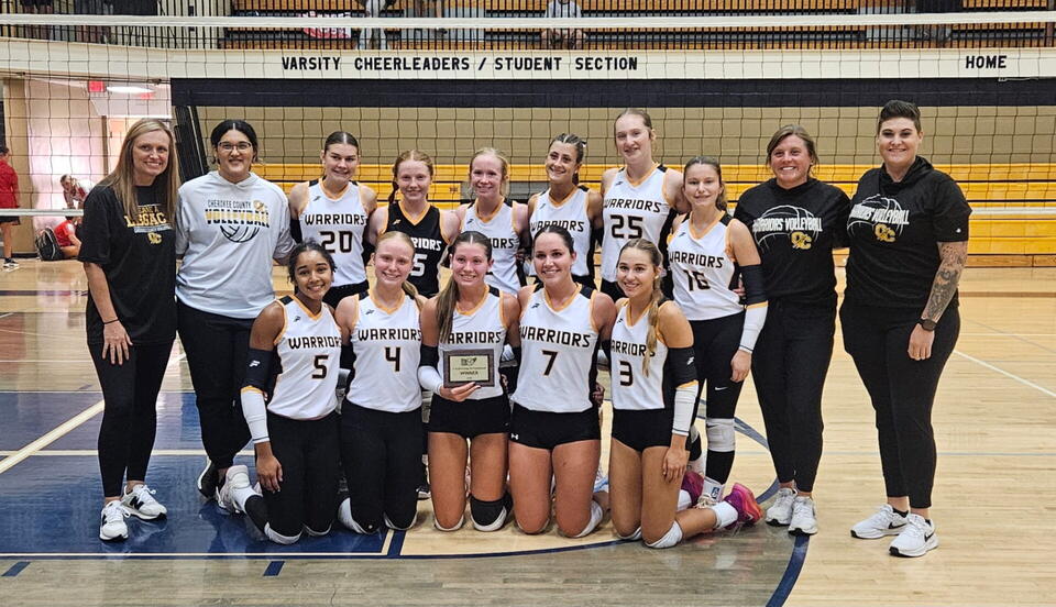 Lady Warriors rally past Munford to capture CaroStrong volleyball tournament
