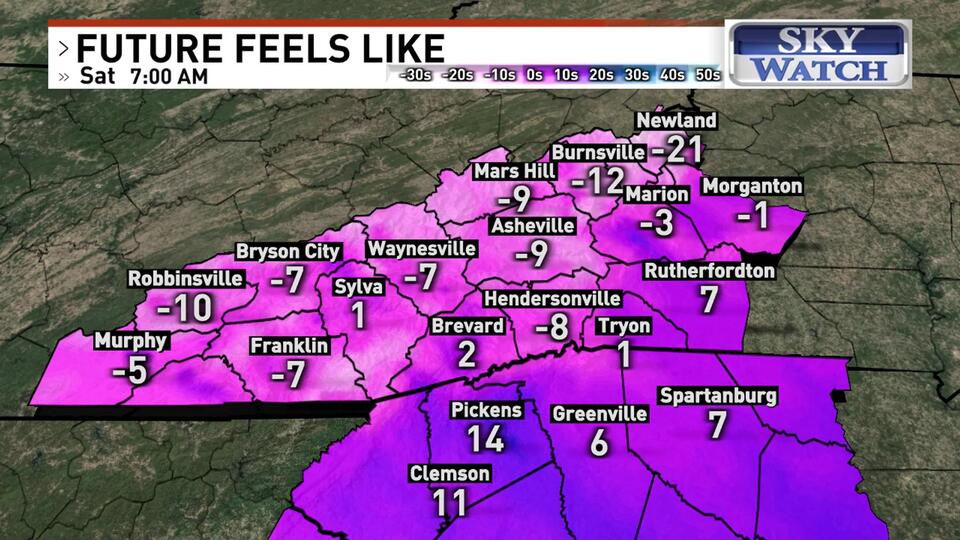 Arctic cold front to bring gusty winds, plummeting temperatures, chance ...