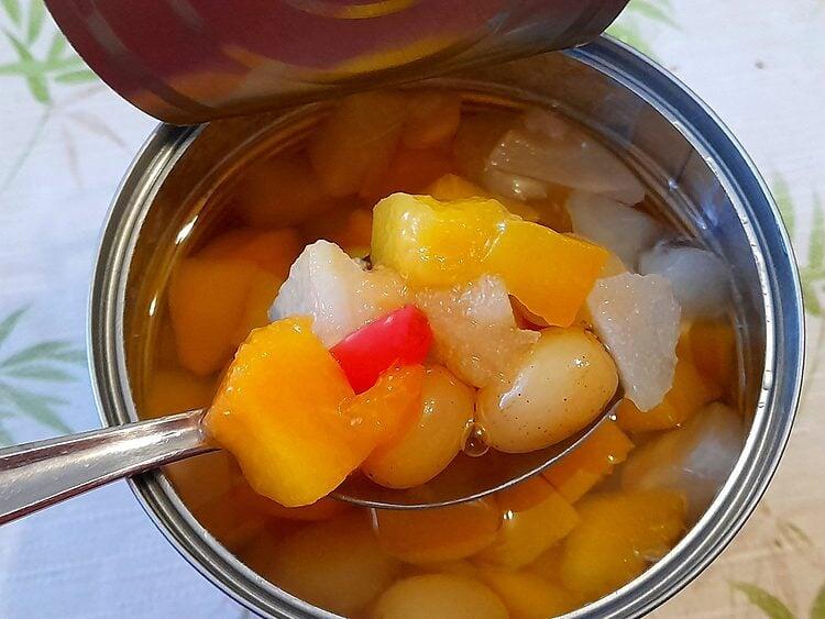 More Than 40,000 Cans of Walmart Canned Fruit Recalled for Possible ...