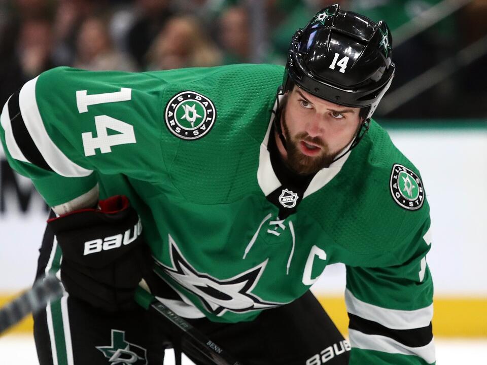 Jamie benn ejected why stars captain received game misconduct for hit