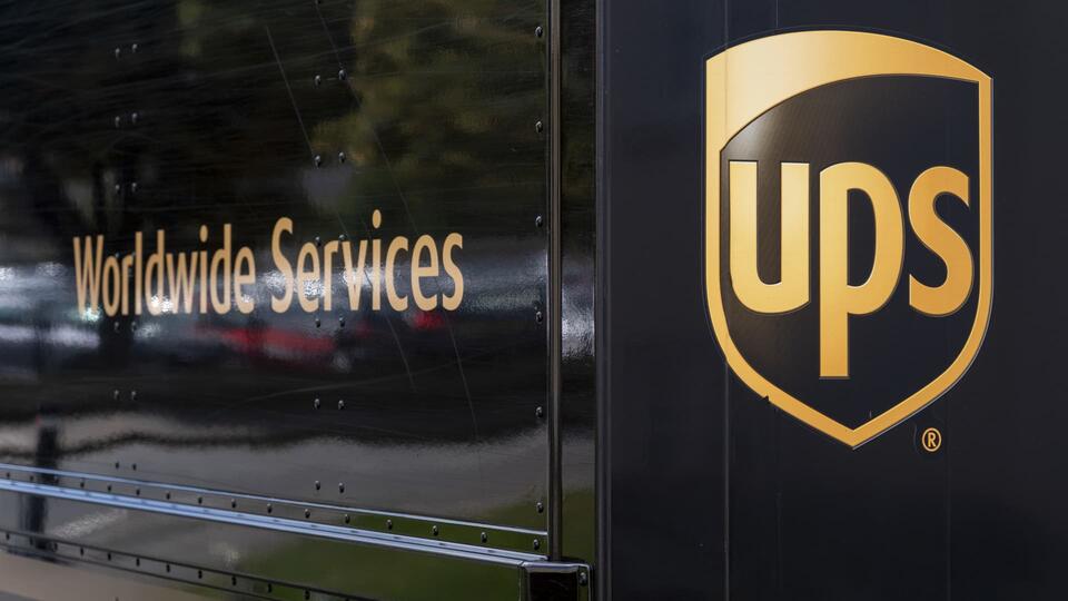 UPS expects third-quarter domestic revenue to be flat but CEO tells CNBC the company is through its 'bumps'