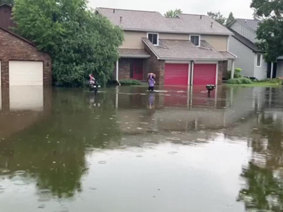 Several streets in East Lansing closed due to flooding