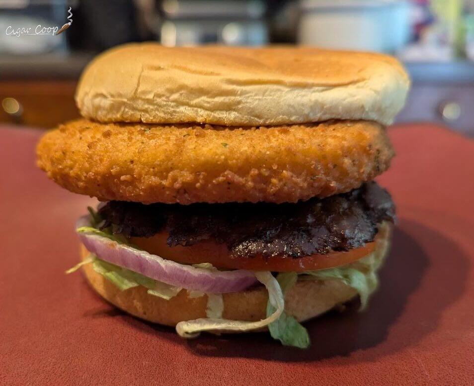 Culver’s Smoked Cheddar Curderburger Review | Coalition Eats - NewsBreak