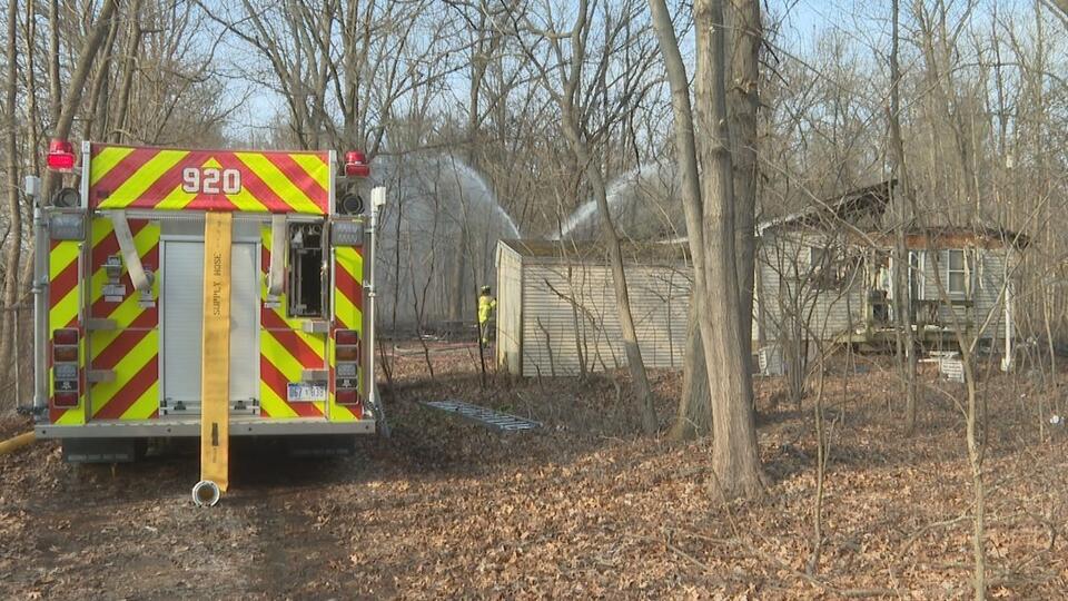 No injuries after house fire in Cass County, investigation underway ...