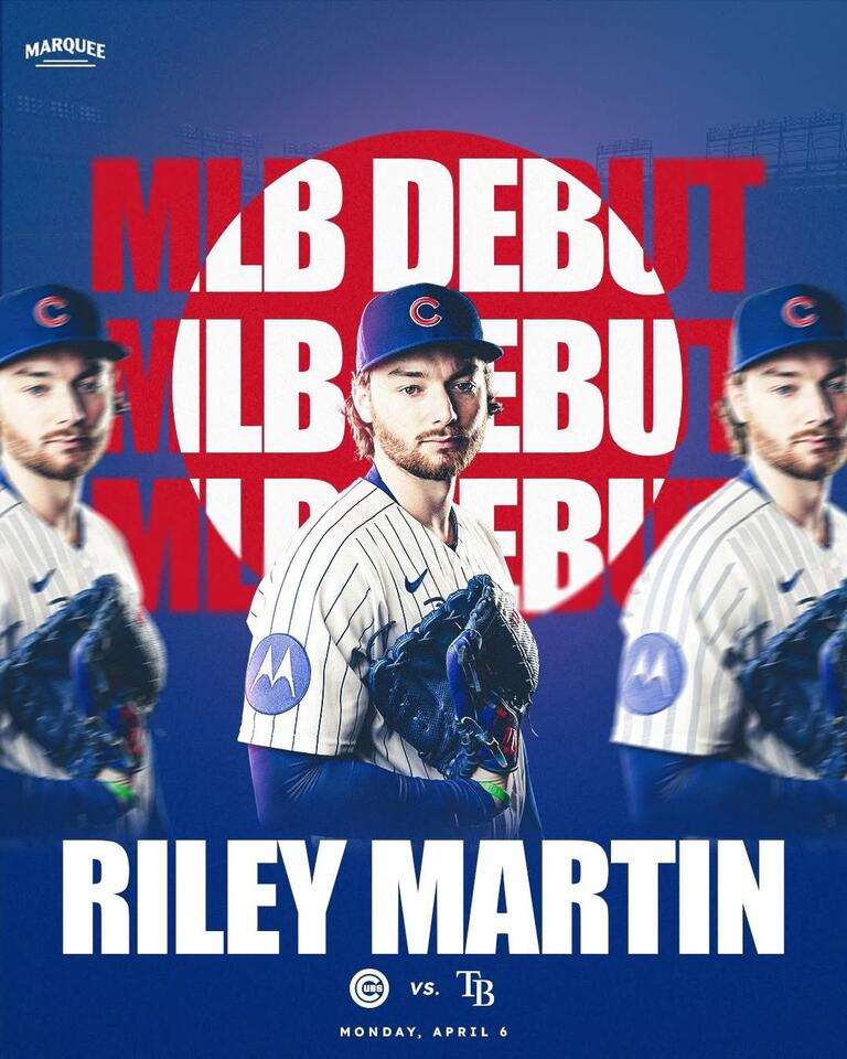 Riley Martin Makes MLB Debut - NewsBreak
