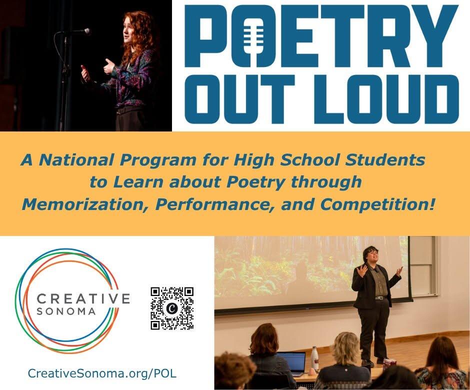 Poetry Out Loud returns for Sonoma County teens - NewsBreak