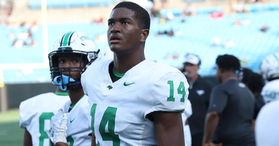 Notre Dame's highest-rated commit of 2026 cycle, DE Rodney Dunham ...