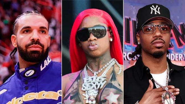 Drake Raps Over Metro Boomin's 'BBL Drizzy' Beat On Sexyy Red's New ...