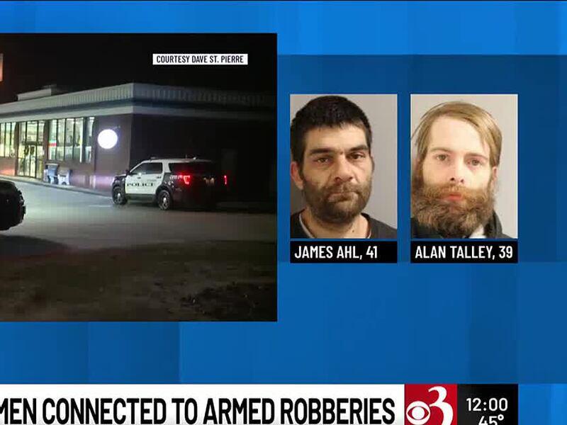 2 arrested in connection with St. Albans armed robberies