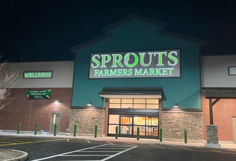 Sprouts Farmers Market opens in Hamilton Township November 6. - NewsBreak