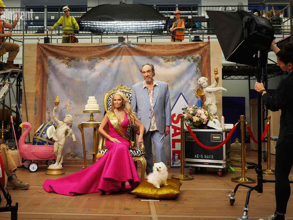 See Kristin Chenoweth channel Jackie Siegel in Queen of Versailles