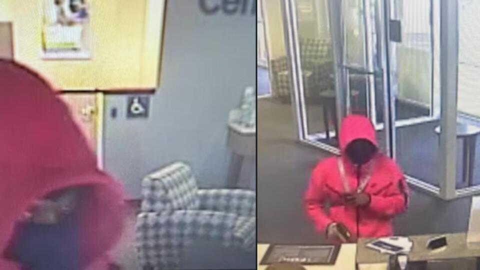 Police search for suspect who robbed bank at gunpoint - NewsBreak