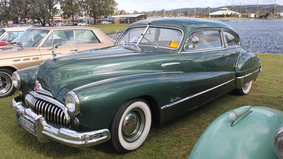 Buick’s 1948 Dynaflow started in direct drive and never shifted gears ...