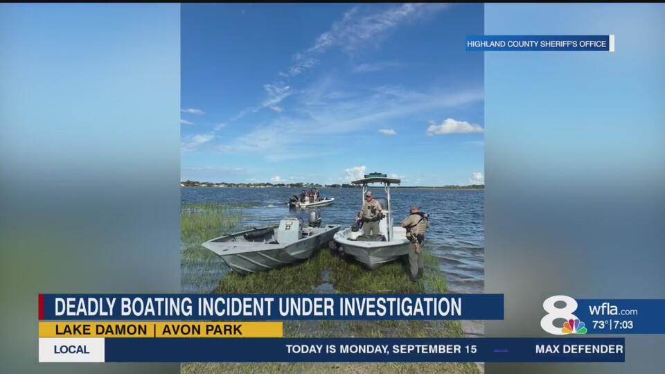 Florida fisherman drowns in lake after falling off boat - NewsBreak