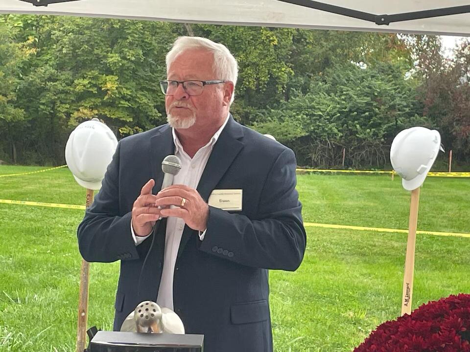 History center groundbreaking at McDowell-Phillips House Museum - NewsBreak