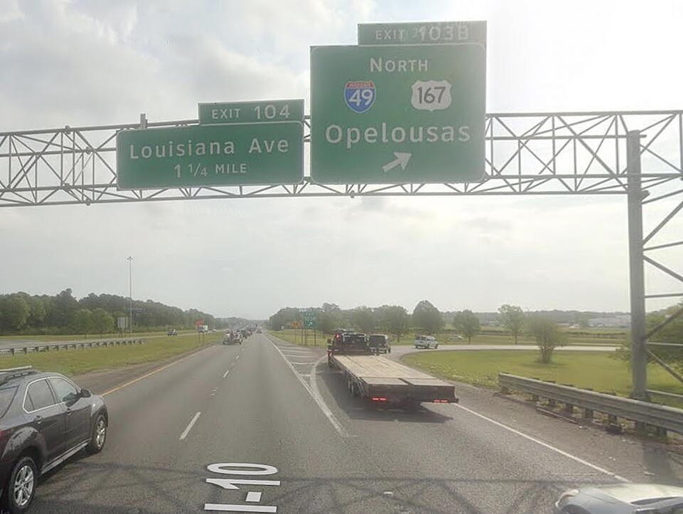 Louisiana DOTD Repair Status on I10 at I49; Reopening Soon NewsBreak