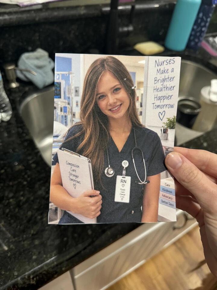Her 6-year-old brought home an AI-generated photo from school. This mom ...